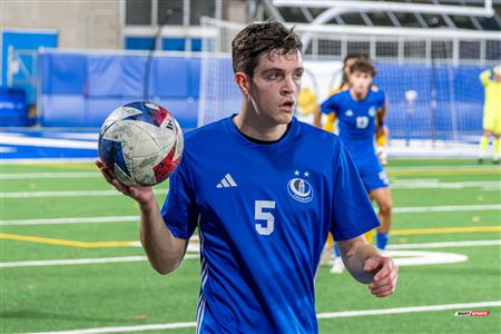 RSEQ - 2023 Soccer M - Demi Finale - U. de Montréal (3) vs (0) Concordia U.
