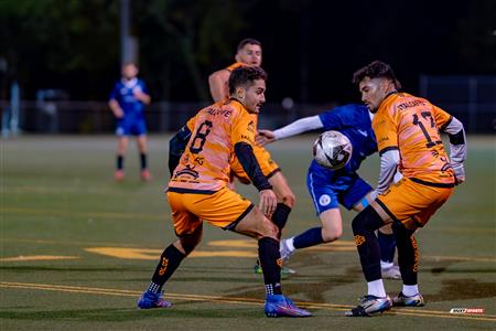 2023 - Bandjos FC (5) vs (3) USM - Ligue Concordia - Demi-Finale AA IR