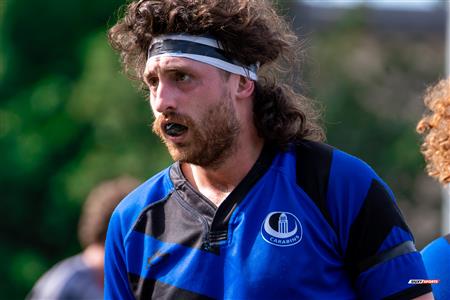 RSEQ 2023 RUGBY - UdM Carabins (7) vs ETS Piranhas (40) - Reel B