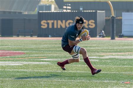 RSEQ 2023 RUGBY M - Concordia Stingers (40) VS (31) Ottawa Gee Gees - 1st Half