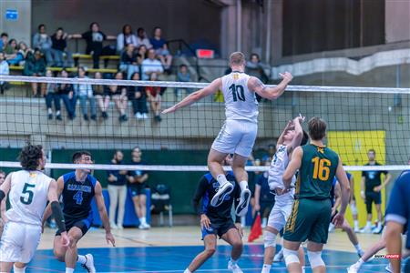 RSEQ - 2023 VOLLEY M - UDM (1) VS (3) U. DE SHERBROOKE