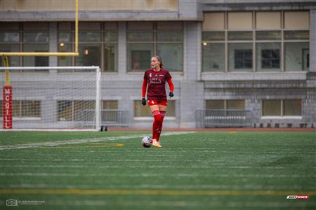 RSEQ - 2023 SOCCER UNIV. FÉM - McGill (0) VS (1) Sherbrooke
