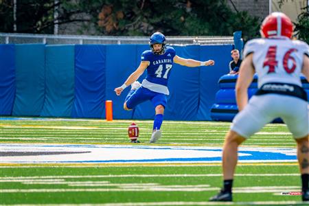 RSEQ Football Universitaire - Carabins-UdM (43) vs (11) Redbirds-McGill - 2eme mi-temps