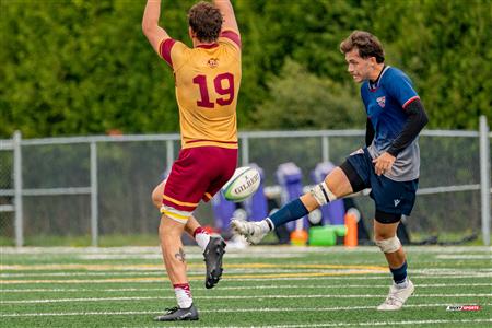 Bishop's 2023 Rugby Preseason Tournament - ETS (22) vs (7) Concordia