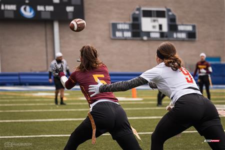 RSEQ - 2023 FLAG FOOTBALL UNIV. - CONCORDIA (38) vs (14) Laval