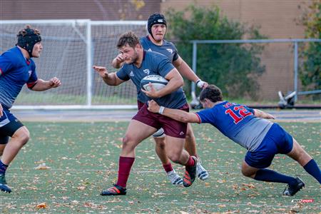 RSEQ 2023 - Final Univ. Rugby Masc. - ETS (17) vs (18) Ottawa U. (2nd half)