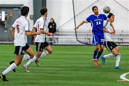 RSEQ - 2023 Soccer M - U de Montréal (4) vs (0) U McGill