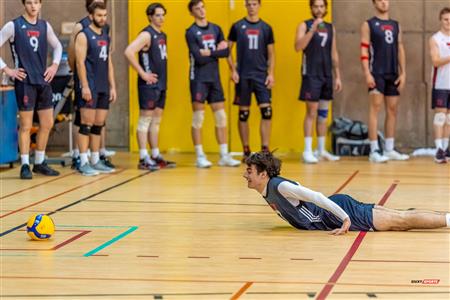RSEQ - 2023 Volley M - Université de Montréal (3) vs (1) University of New Brunswick