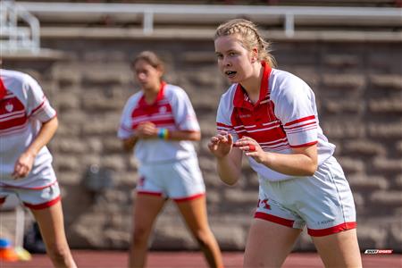 RSEQ 2023 RUGBY F/W - MCGILL MARTLETS (0) vs (84) Rouge et Or Laval University