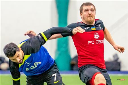 QSL - Outsiders (3) vs (3) FC OBRY