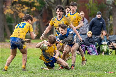RSEQ - 2023 RUGBY M - DAWSON (0) VS (30) JOHN ABBOTT