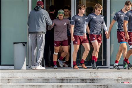 RSEQ 2023 - Final Univ. Rugby Masc. - ETS vs Ottawa U. (Avant Match)
