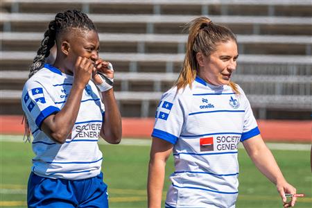 Éq.Fém.Sr.XV - Compétition Interprovinciale - Quebec Ouest (14) vs (16) Ontario Ouest