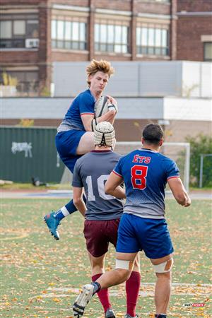 RSEQ 2023 - Final Univ. Rugby Masc. - ETS (17) vs (18) Ottawa U. (1st half)