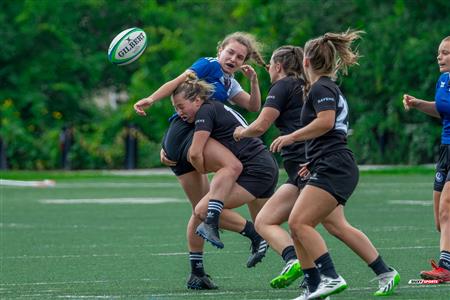 RSEQ 2023 Rugby F/W - Carabins de l'UdM (12) vs (19) Carleton Ravens