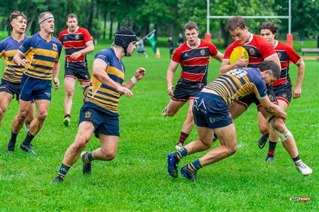 Rugby Québec Finales SL M Séniors 2023 SAB QC- Beaconsfield 13 vs 15 TMR - Game