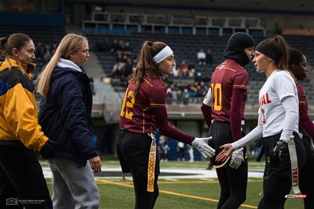 RSEQ - 2023 FLAG FOOTBALL UNIV. - CONCORDIA (38) vs (14) Laval
