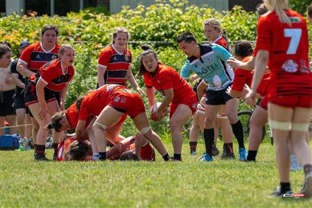 RUGBY QC 2023 (W) - Beaconsfield RFC (0) VS (86) Club de Rugby de Québec