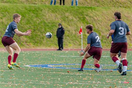 RSEQ 2023 - Final Univ. Rugby Masc. - ETS (17) vs (18) Ottawa U. (1st half)