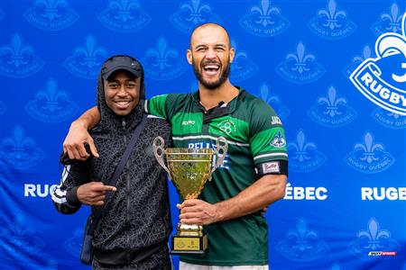 Rugby Québec Finales SL Rés M Séniors 2023 SAB QC- Irish 20 vs 13 SABRFC