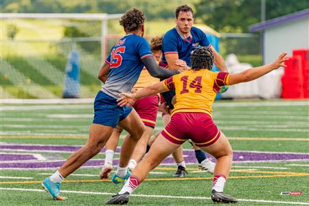 Bishop's 2023 Rugby Preseason Tournament - ETS (22) vs (7) Concordia