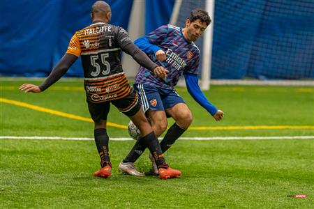 QSL - AC Crema (0) vs (3) Bandjos FC - Div 3