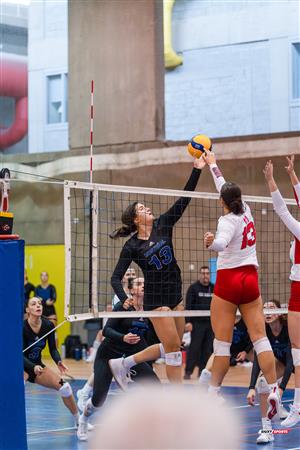 RSEQ - 2023 Volley F - Université de Montréal (3) vs (1) McGill University