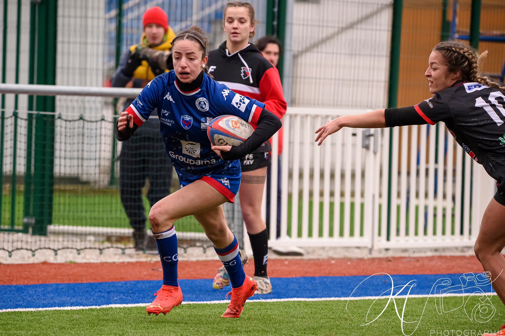  FC Grenoble Rugby - US Oyonnax Rugby - Rugby - U18 FCG Amazones (24) vs (15) Oyonnax Rugby (#U18GREOYO01) Photo by: Karine Valentin | Siuxy Sports 2023-01-29
