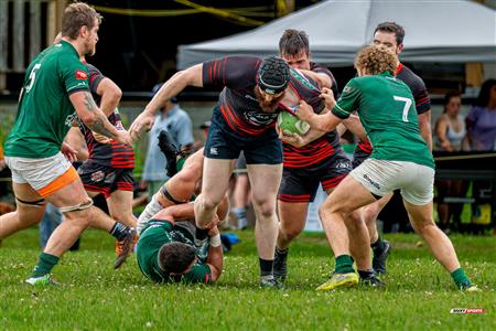 Rugby Québec (M1) - MIRFC (17) vs (12) CRQ