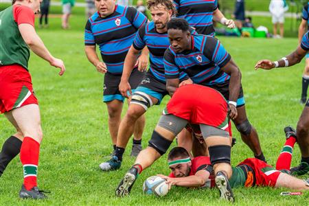 Rugby Québec Finales LPR1M Séniors 2023 SAB QC- RCM I 24 vs 17 Wanderers I