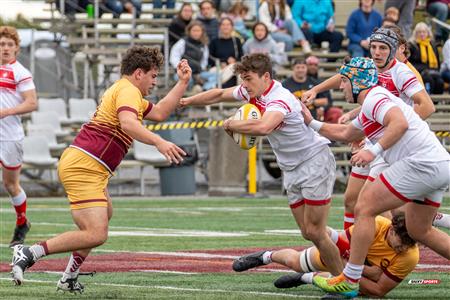 RSEQ - 2023 Rugby - Concordia (22) vs (23) McGill - Game Reel