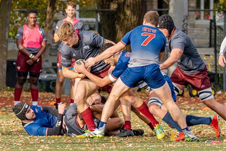 RSEQ 2023 - Final Univ. Rugby Masc. - ETS (17) vs (18) Ottawa U. (1st half)