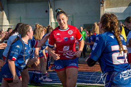 FC Grenoble Amazones (21) VS (44) Blagnac