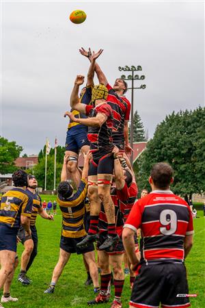 Rugby Québec Finales SL M Séniors 2023 SAB QC- Beaconsfield 13 vs 15 TMR - Game
