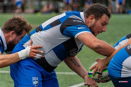 Rugby Québec - Parc Olympique (10) vs (10) SABRFC - Semi Finales M2 - 1er mi-temps