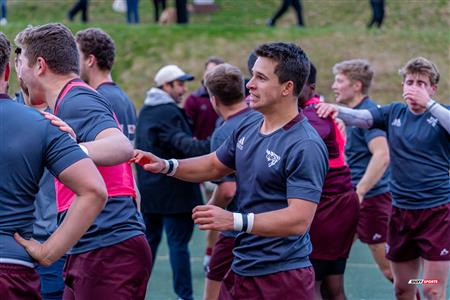 RSEQ 2023 - Final Univ. Rugby Masc. - ETS (17) vs (18) Ottawa U. (2nd half)