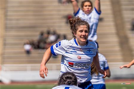 ÉQ.FÉM.SR.XV - COMPÉTITION INTERPROVINCIALE - QUEBEC OUEST (14) VS (16) ONTARIO OUEST