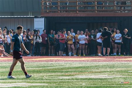 RSEQ 2023 RUGBY M - Concordia Stingers (40) VS (31) Ottawa Gee Gees - 1st Half