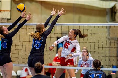 RSEQ - 2023 Volley F - Université de Montréal (1) vs (3) McGill University - R4