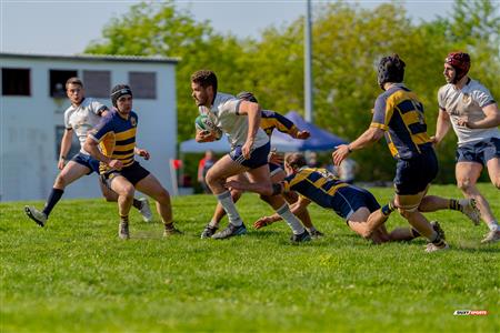 RUGBY QC 2023 (M) - TMR RFC (31) VS (10) SABRFC - Game 2nd half