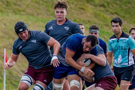 RSEQ 2023 - Final Univ. Rugby Masc. - ETS (17) vs (18) Ottawa U. (1st half)