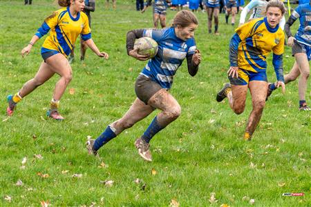 RSEQ - 2023 RUGBY F - Dawson (0) vs (30) John Abbott