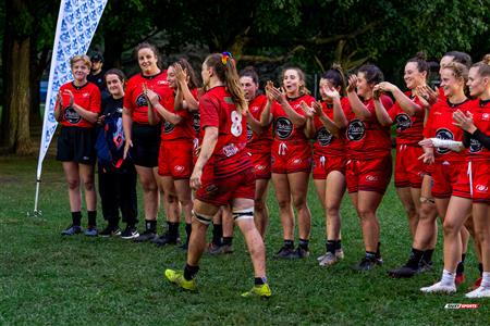 RUGBY QUÉBEC FINALES SL F SÉNIORS 2023 SAB QC- CRQ I 41 VS 0 TMR I