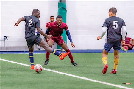 QSL - Lasalle Rangers FC (6) vs (1) FC Garrincha