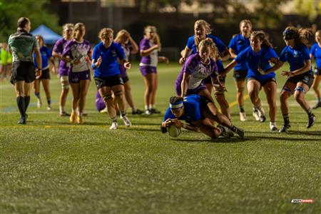 RSEQ 2023 RUGBY F - Carabins UDM (25) vs (17) Bishop's Gaiters