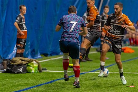 QSL - AC Crema (0) vs (3) Bandjos FC - Div 3