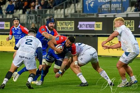 FC Grenoble (20) vs (16) SU Agen