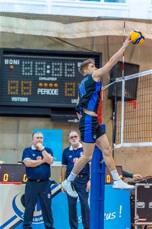 RSEQ - 2023 VOLLEY M - UNIVERSITÉ DE MONTRÉAL (3) VS (0) UNIVERSITÉ LAVAL
