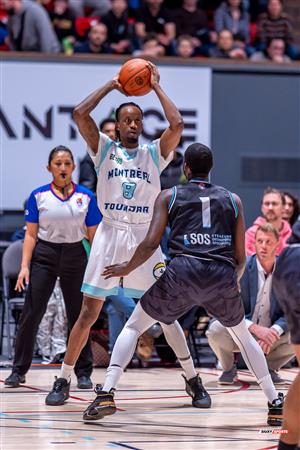 TBL - Montreal Tundra (83) vs (99) Syracuse Stallions - Game Reel 1