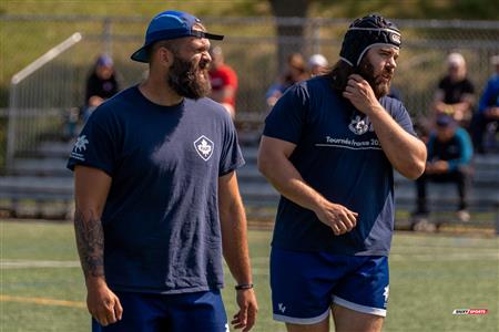 Équipe Québec SR XV vs Toronto Arrows Academy - Reel 3 - Avant Match